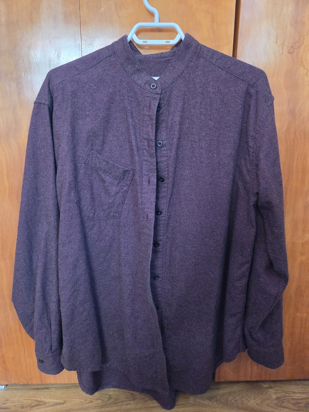 Pomp Wayward Fit Tunic Top